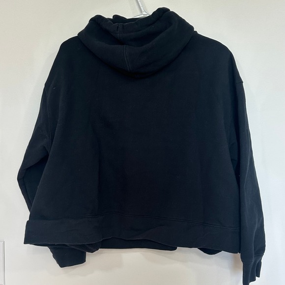 Disney 100 Womens XL Unified Characters Pullover Hoodie Cotton Sweatshirt Black - Picture 4 of 6